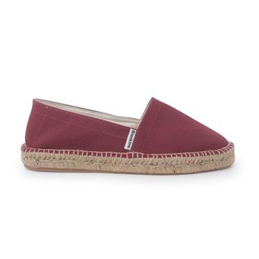 Imagem de Biankina Sapatilhas Mila Espadrille: Sustentável, Vegano, Estilo Clássico. Feito na Espanha, Vermelho, 35