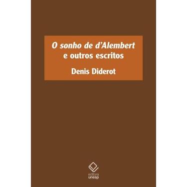 Imagem de Livro - O sonho de dAlembert e outros escritos