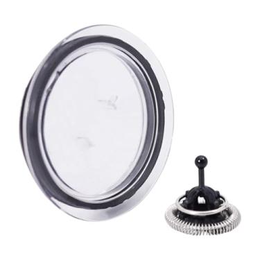 Imagem de YWJLQH Tampa de tampa de frother de seleção com substituição com leite acessórios resistente tampa de capa para cappuccino leite, para Aeroccino 3