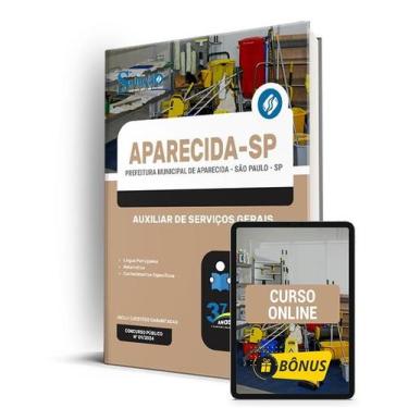 Imagem de Apostila Prefeitura de Aparecida - SP 2024 - Auxiliar de Serviços Gera