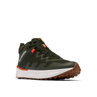 Imagem de Columbia Bota de caminhada masculina Facet 75 Mid Outdry, Paisagem verde/quartzo vermelho, 39
