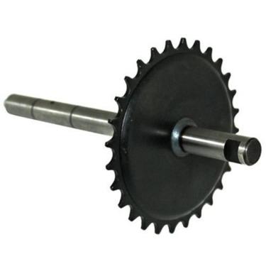 Imagem de Eixo Do Movimento Central Com Coroa S/Furo Mobilete Monark