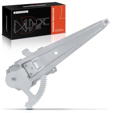 Imagem de A-Premium Regulador de janela manual compatível com Toyota Yaris 2007-2012, Sedan, lado esquerdo do motorista traseiro