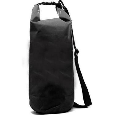 Imagem de Sacola impermeável prova d'água  protege celular 15lt - ZEM