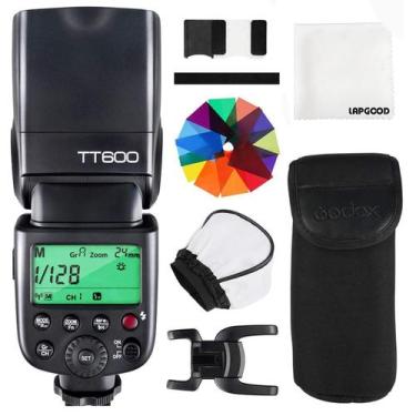 Imagem de Flash Speedlite Godox TT600 2.4G para Canon Nikon Pentax