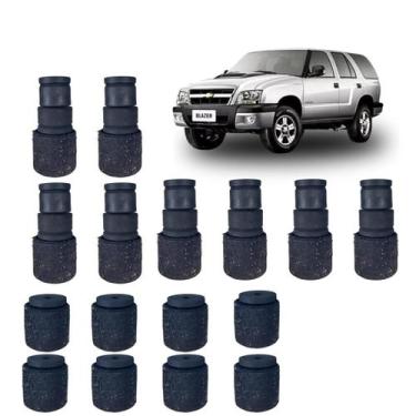 Imagem de Blazer 95/11 Kit Lift 10cm Coxim Cabine + Carroceria - Borfix