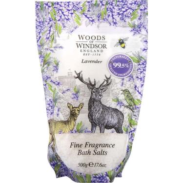 Imagem de Sais De Banho Feminino Woods Of Windsor Lavender 500 Ml