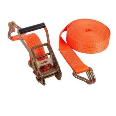 Imagem de Cinta Amarração 5 Toneladas 10 Metros Catraca  Transporte Pesado Carga