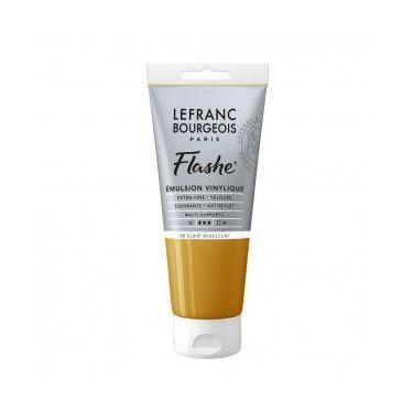 Imagem de Tinta Acrílica Lefranc Bourgeois Flashe 80ml S2 834 Light Gold Iridesc