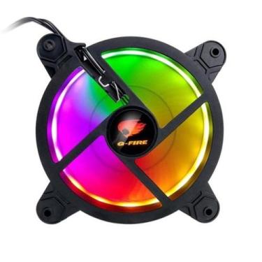 Imagem de Cooler Para Gabinete Fan Servo Ew1261A G-Fire Argb 12Cm