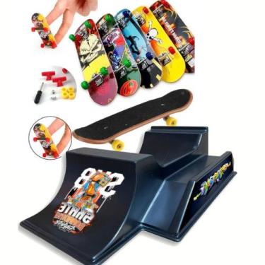 Imagem de Pista Skate com 5 Skates de Dedo Park Street - Park Street 