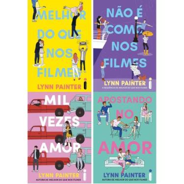 Imagem de Kit Melhor Do Que Nos Filmes + Não É Como Nos Filmes + Mil Vezes Amor 