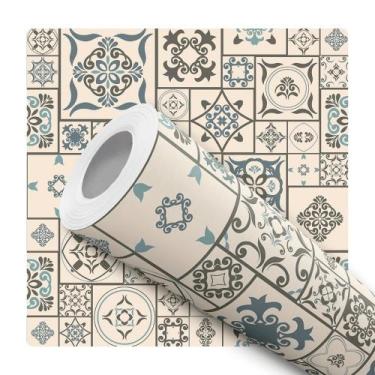 Imagem de Papel De Parede Adesivo Lavável Para Sala Efeito Madeira Clara Liso   