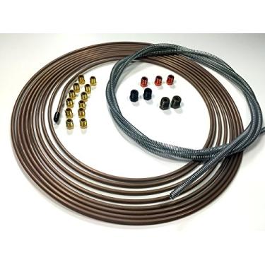 Imagem de Tubo de cobre e níquel de 4,75 mm com armadura e acessórios