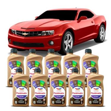 Imagem de Kit Troca Oleo Cambio Automatico Fluidmatic LV MV ATF Dexron 6 Chevrol