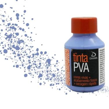 Imagem de Tinta PVA Daiara 80 ml 24 - Azul Anil (Fosco)