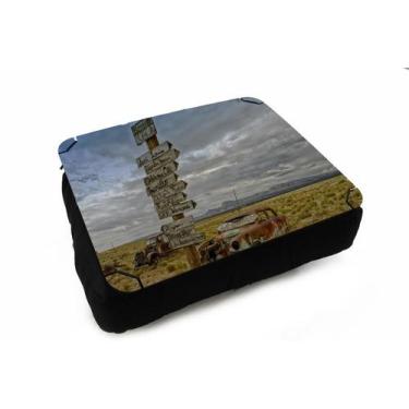 Imagem de Almofada Bandeja para Notebook Laptop use Sala Quarto Personalizado Ca