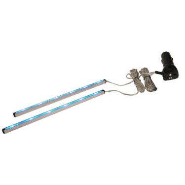 Imagem de Custom Accessories 23702 Luz LED de linha fina azul de 20,32 cm