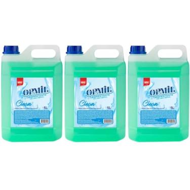 Imagem de Desinfetante Bambu 15L (3x5L) – Limpa, Perfuma e Desinfeta Ambientes com Fragrância Refrescante