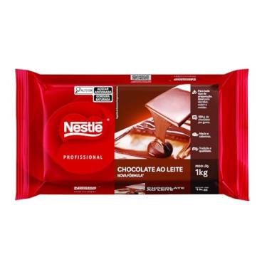 Imagem de Barra de Chocolate ao Leite NESTLɮ 1kg