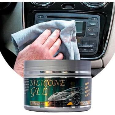 Imagem de Silicone finalizador para plásticos e borrachas 250gr ÉD+ - ed+