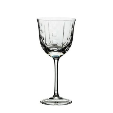 Imagem de Taça De Vinho Tinto Cristal Lapidado Orvalho 2 peças - Strauss - OXFOR