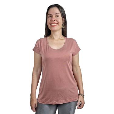 Imagem de Blusa Trinys Meia Manga Fluidity A-649 Feminina