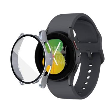 Imagem de Capa case acrílico com vidro 9h para galaxy watch 5 (40mm) - TECH KING