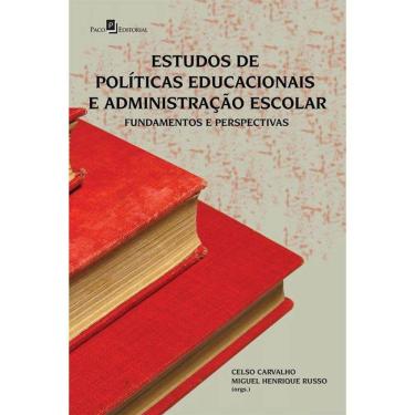 Imagem de Estudos De Políticas Educacionais E Administração Escolar