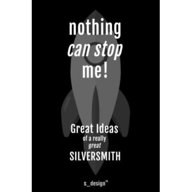 Imagem de Notebook for Silversmiths / Silversmith: awesome handy Note Book [120 pages blank squared graph paper]