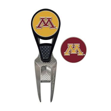 Imagem de Team Effort Minnesota Golden Gophers Cvx Ferramenta de reparo de marcas de bola