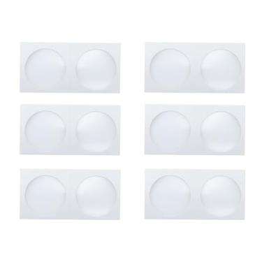 Imagem de SOWAKA 30 peças porta-moedas de papelão, moeda, porta-moedas, papel e porta-moedas, protetor de papelão para colecionadores, serve para dólares centavos (40 cm)