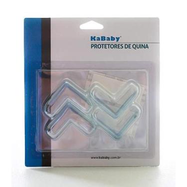 Imagem de Kit 4 Protetores De Quina Angulares - KaBaby