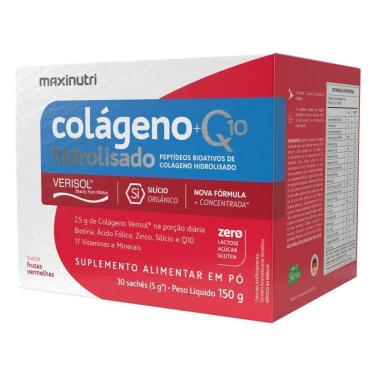 Imagem de Colágeno Verisol 30 SachesMaxinutri-Unissex