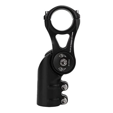 Imagem de Ângulo de bicicleta ângulo de altura ajustável Riser alumínio de alumínio Biciclo de bicicleta de bicicleta de bicicleta para ciclistas de montanha 31,8x75mm