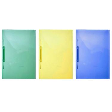 Imagem de Pasta Classificadora Com Grampos Plástico - ACP