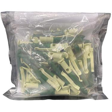 Imagem de Luster Leaf Produtos Fend Off DR-50 Presilhas de plantas repelentes de veados e coelhos, pacote com 50 – Verde