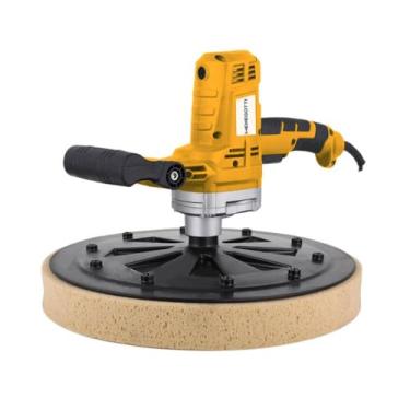 Imagem de Desempenadeira Elétrica para Reboco Menegotti MDE Mono 1200W 220V – Acabamento Profissional, Menos Esforço e Alta Produtividade
