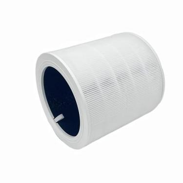 Imagem de Molgoc Filtro De Reposição Para Purificador Ar, Compatível Com Levoit Core 600S-Rf, H13 3 Em 1, Pacote Branco.