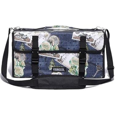 Imagem de YOUNGCOL Estojo Para Marcadores Com 120 Compartimentos Primascolor E Organizador De Batons Copic Sketch (Compass)