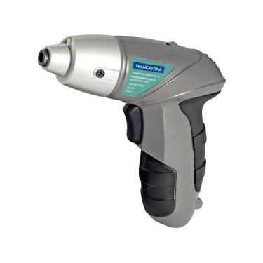 Imagem de Parafusadeira Tramontina 4,8V 1/4 21 Peças