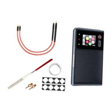 Imagem de Esquirla Mini máquina de solda portátil, lixa, display de 1,8 polegadas, pinos de solda de substituição práticos, 0,1 mm-0,25 mm