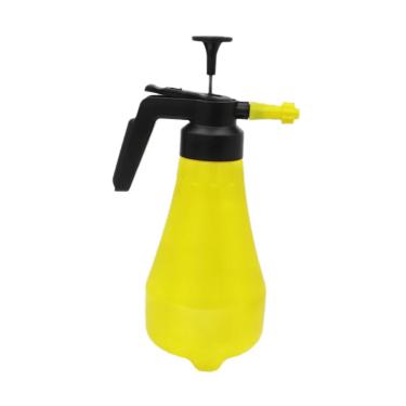 Imagem de Fenteer Pulverizador de pressão manual Plant Mister 1,8L Bomba de pulverização Bomba de jardim Pulverizador para veículos Jardinagem Lavagem de carros Pátio
