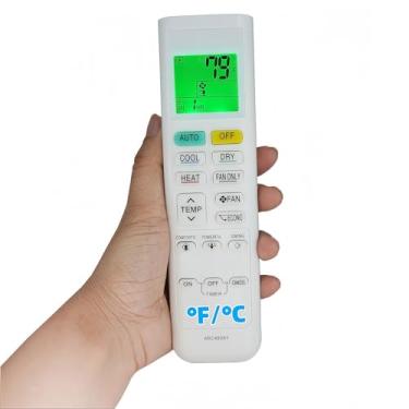 Imagem de Controle remoto de substituição compatível com Daikin ARC480A1 FTXN15NMVJUFTXN18NMVJU ARC480A7 ARC480A9 FTXN24NMVJU RK09NMVJU ATX20K2V1B ATXP20K2V1B ar-condicionado (Fahrenheit e Celsius)