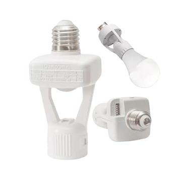 Imagem de Soquete com Sensor de Presença Qualitronix QA17M E27 de Teto – Acionamento Automático para Iluminação