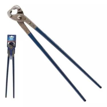 Imagem de Torquês Torquesa Armador 14" Aço Profissional Corneta Berg