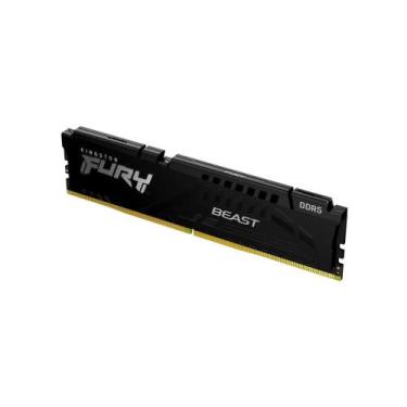 Imagem de Memoria ddr5 5600 16gb kingston fury beast kf556c40bb-16