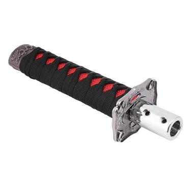 Imagem de LiebeWH JOB JAPONES DE MOLHA DE ENGRENAGEM DE ESPADA COM 4 Adaptadores para a Maioria Transmissão Manual, Câmbio DE Equipamento DE Estilo retrô para Entusiastas do Carro