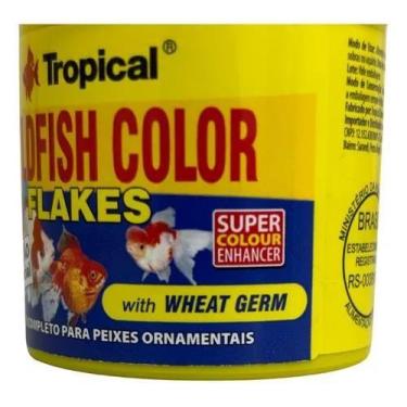 Imagem de Tropical Goldfish Color Flakes 12g Top