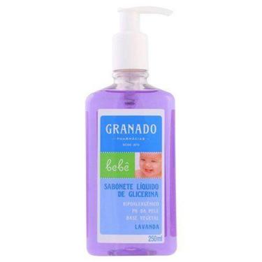 Imagem de Sabonete Líquido Granado Glicerinado Bebê Lavanda 250Ml